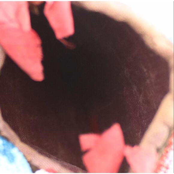 👜 Antique Floral Beaded Purse – Attributed to Whiting & Davis, c.1910 - Picture 4 of 5